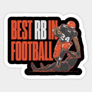 Nick Chubb Best RB Sticker